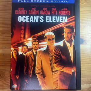 Ocean's Eleven (Full Screen Edition) DVD Used Good - $5